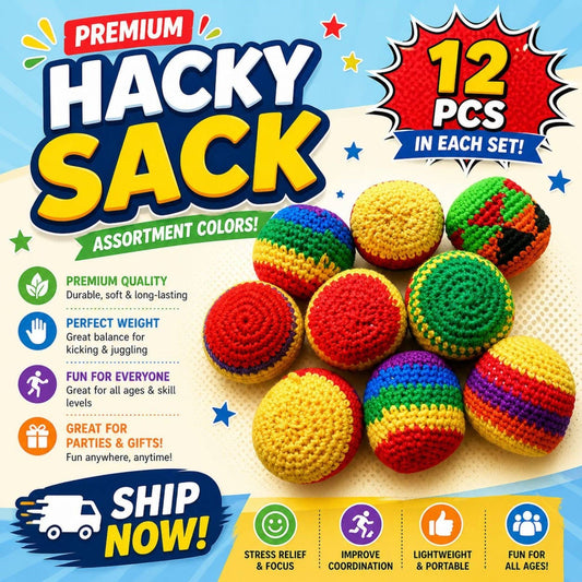 Premium Hacky Sack – Crochet Footbag