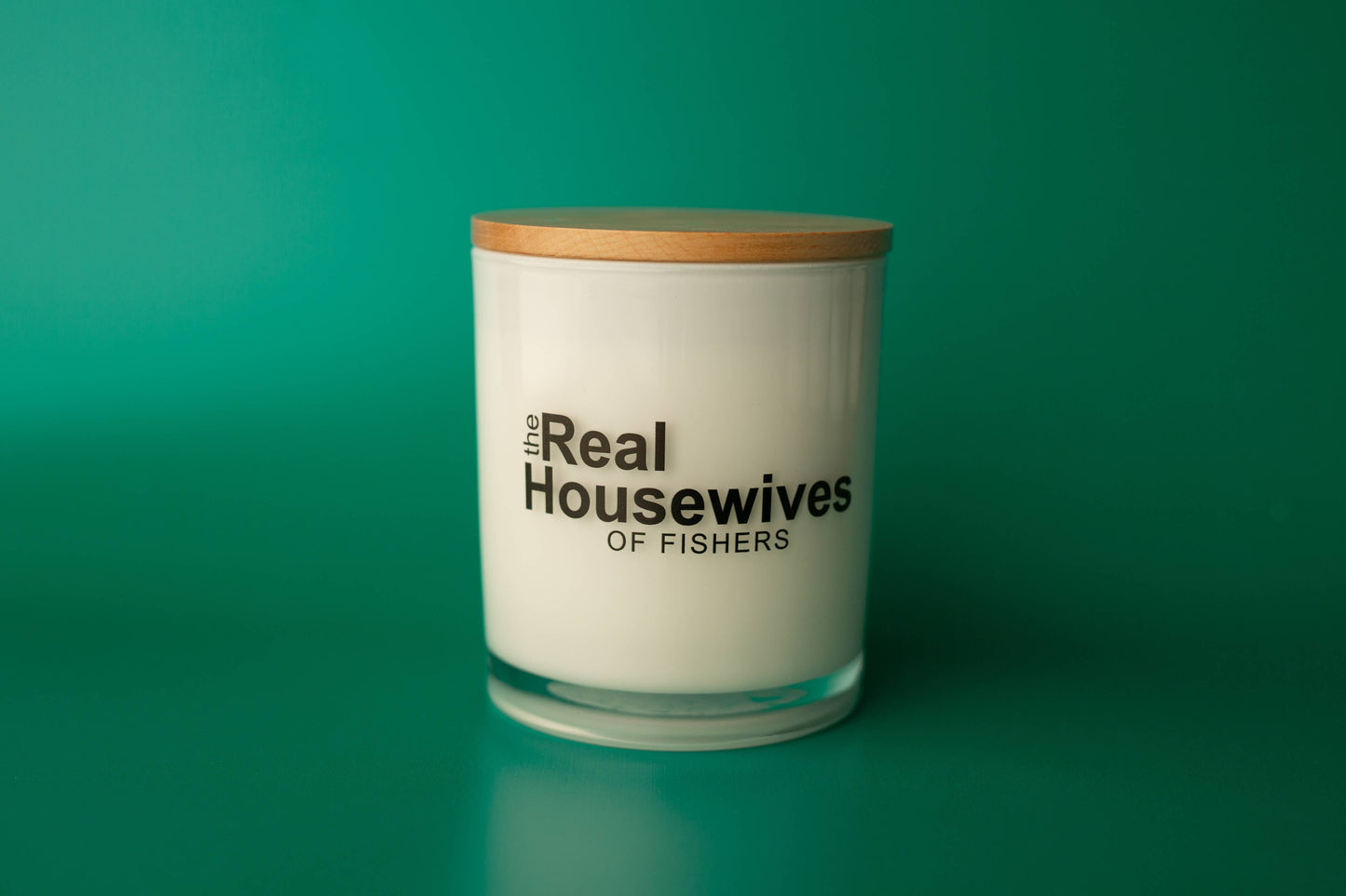 Real Housewives Custom Soy Candle: Sea Salt- Ridgefield