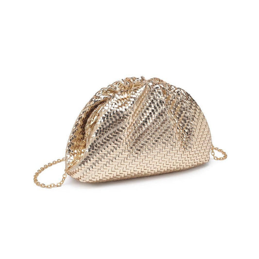 Serena Crossbody: Gold