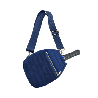 Piper Quilted Puffer Tennis Racket Cover