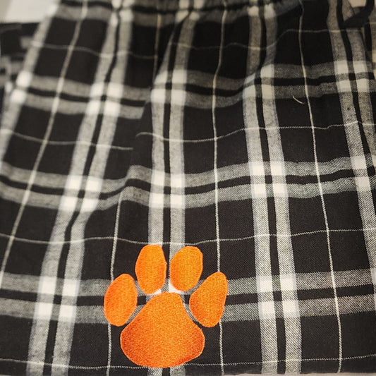 Ridgefield Paw Sleep Pants- Medium