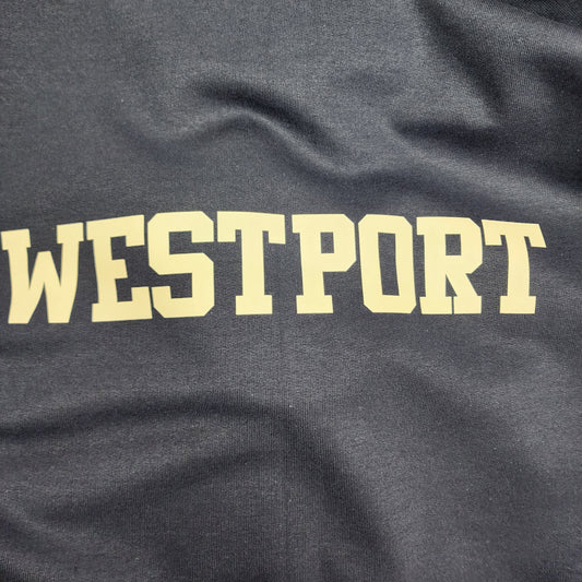 Westport Fleece Blanket -Navy