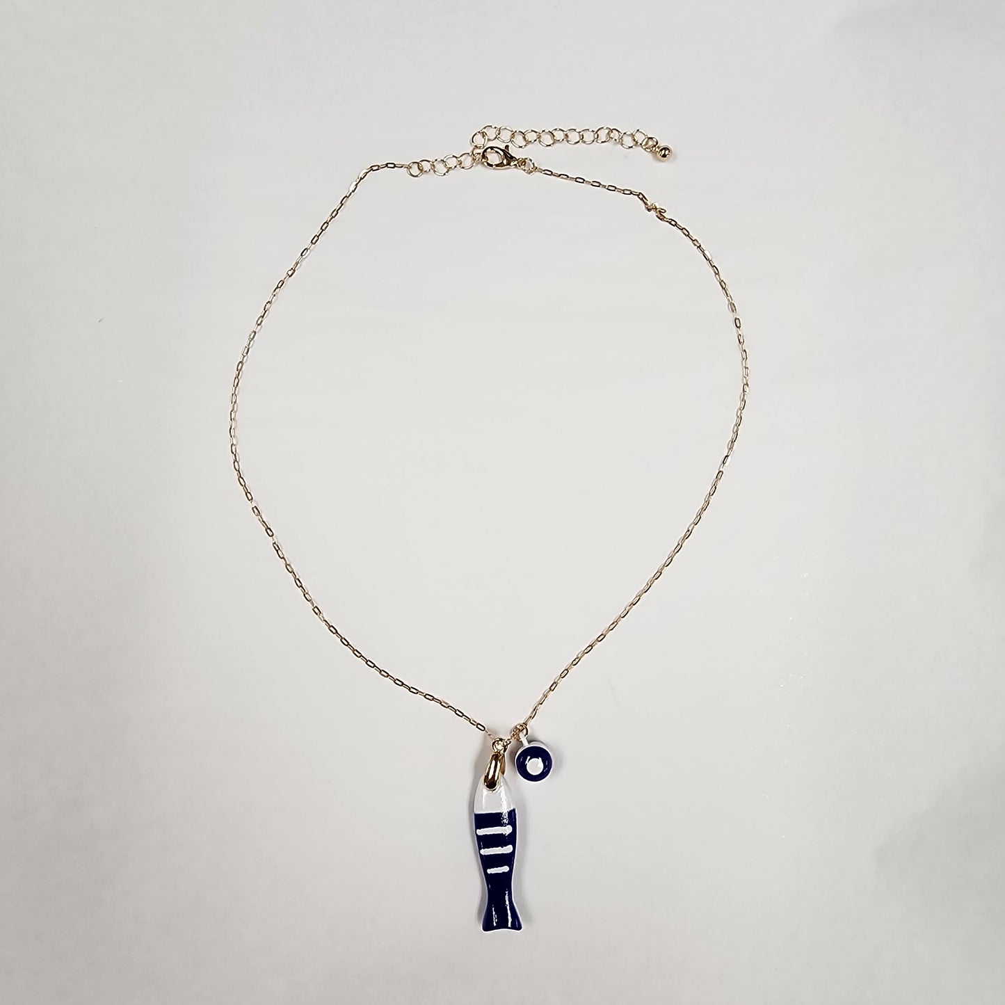 Nautical Fish Necklace