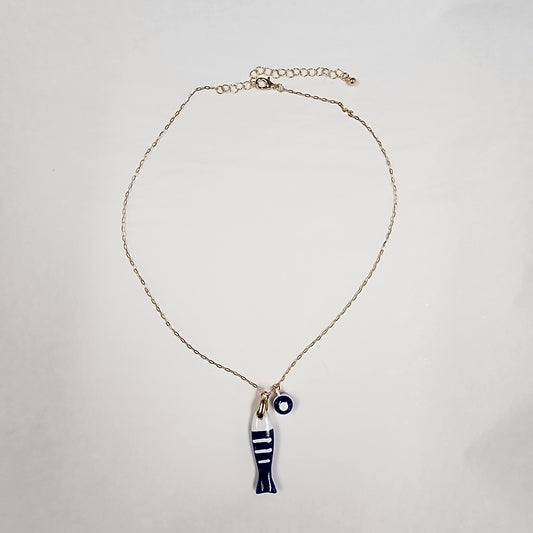 Nautical Fish Necklace