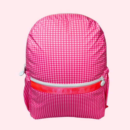 Flamingo Medium Backpack w/ Pockets-Wipeable