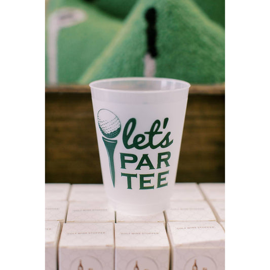 Let's ParTee Frosted Cups - Masters:Pack of 6