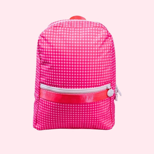 Flamingo Small Backpack-Wipeable