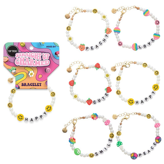 Straight Up Charmed Bracelets