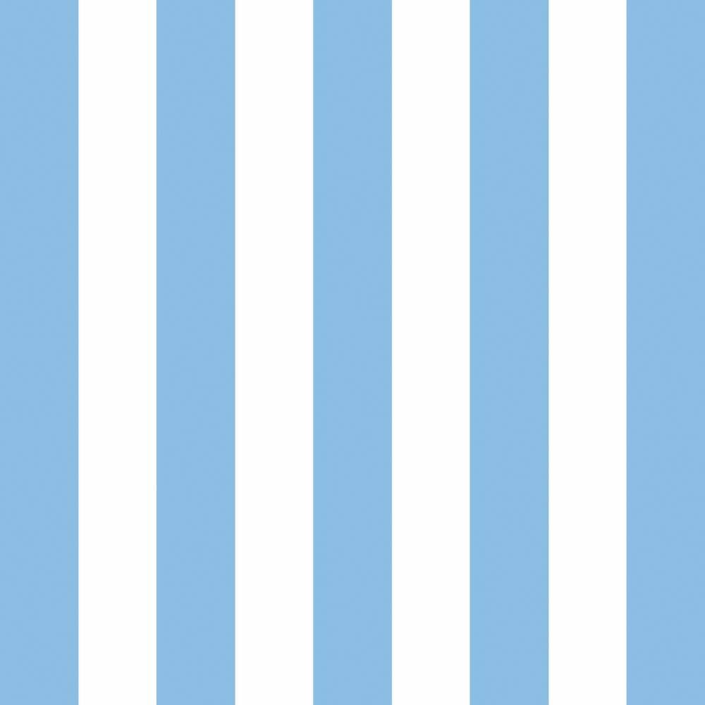 Bev-Vertical Stripes, Sky Blue
