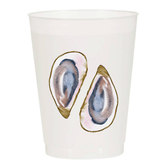 Oyster Frosted Cups - Summer
