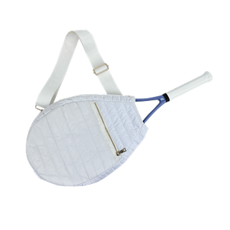 Piper Quilted Puffer Tennis Racket Cover