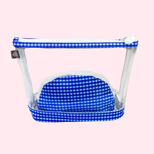 Electric Blue Jet-Set-Wipeable