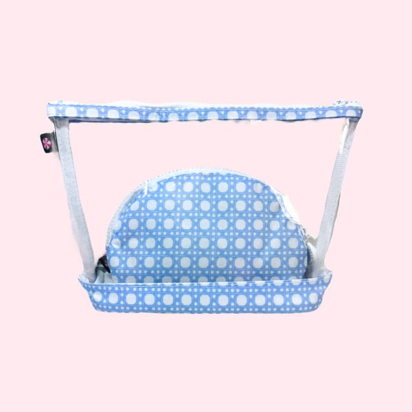 Baby Blue Bungalow Jet-Set-Wipeable