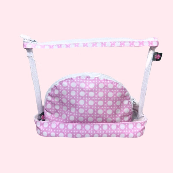 Pink Bungalow Jet-Set-Wipeable