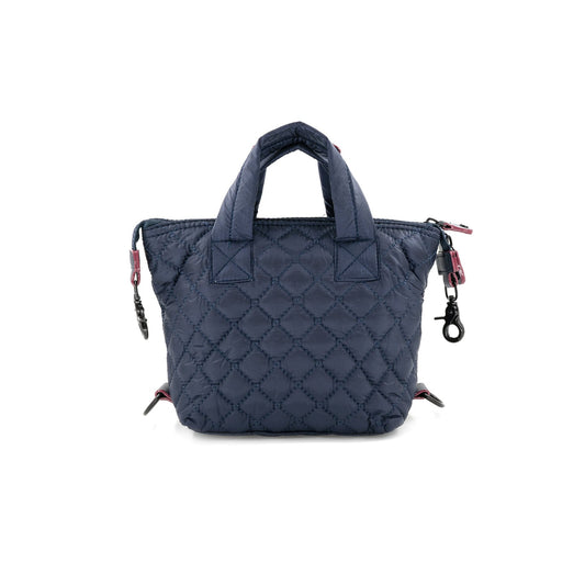 Navy Mini Quilted Bag