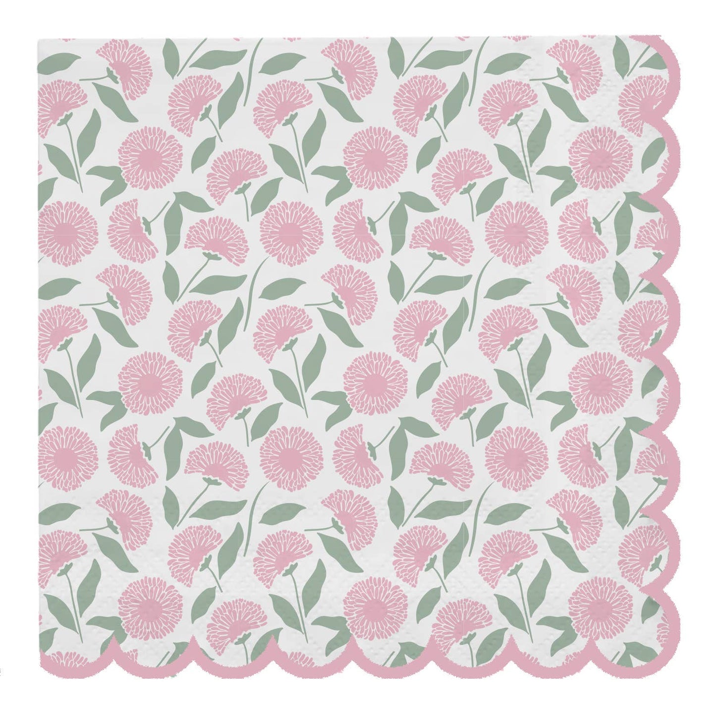 Cocktail Napkin Dainty Floral