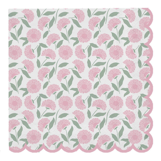 Cocktail Napkin Dainty Floral