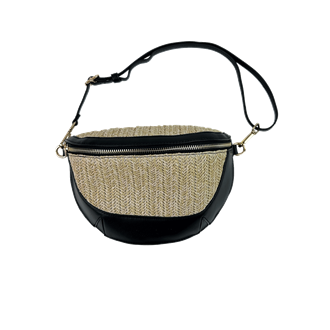 Cecily Raffia Bum Bag