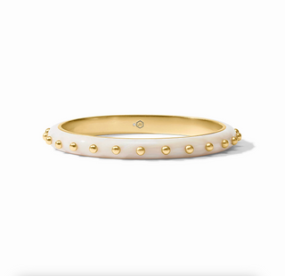 Colette Bangle - Alabaster - Medium