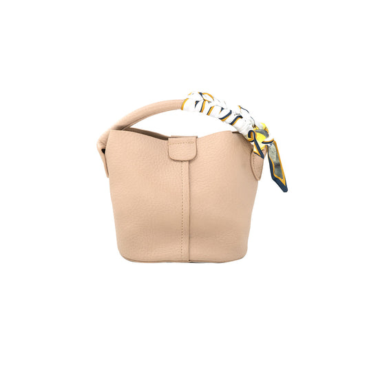 Mini Brooke Bag in Beige