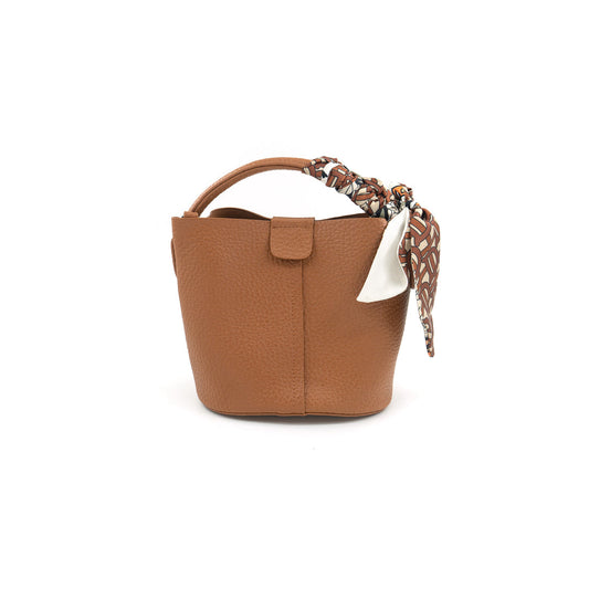 Mini Brooke Bag in Brown