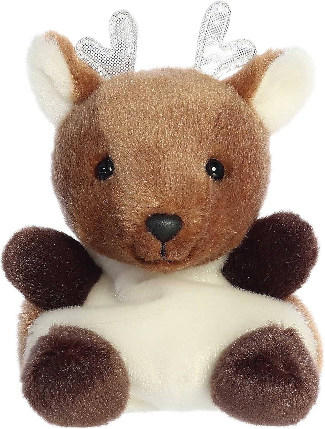 5" Plush Pal Dash Reindeer Palm Pals Stuffed Animal