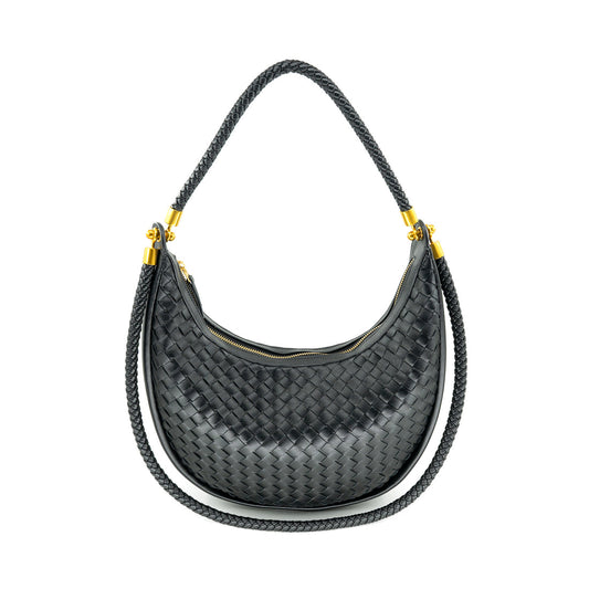Woven Hobo in Black