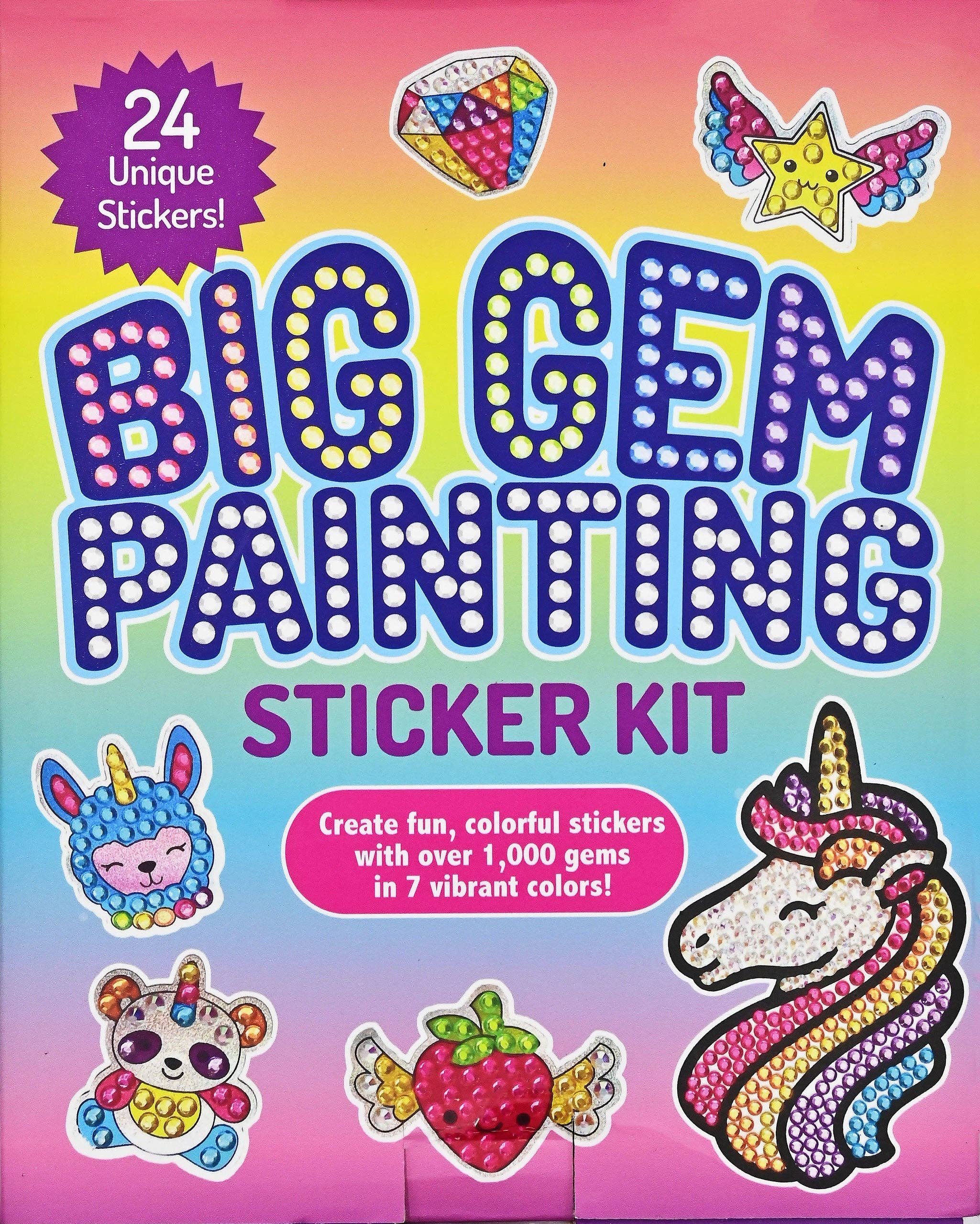Gem Sticker Maker Big Gem Painting Sticker Kit – She la la