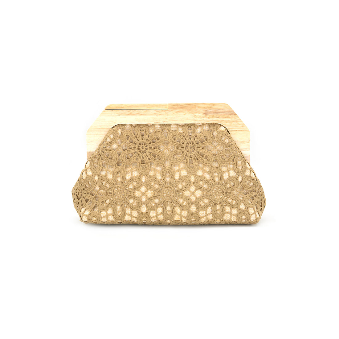 Terra Clutch in Khaki