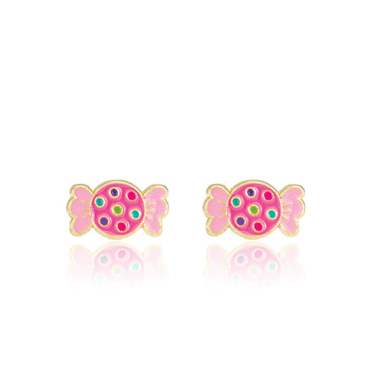 Retro Candy Cutie Stud Earrings