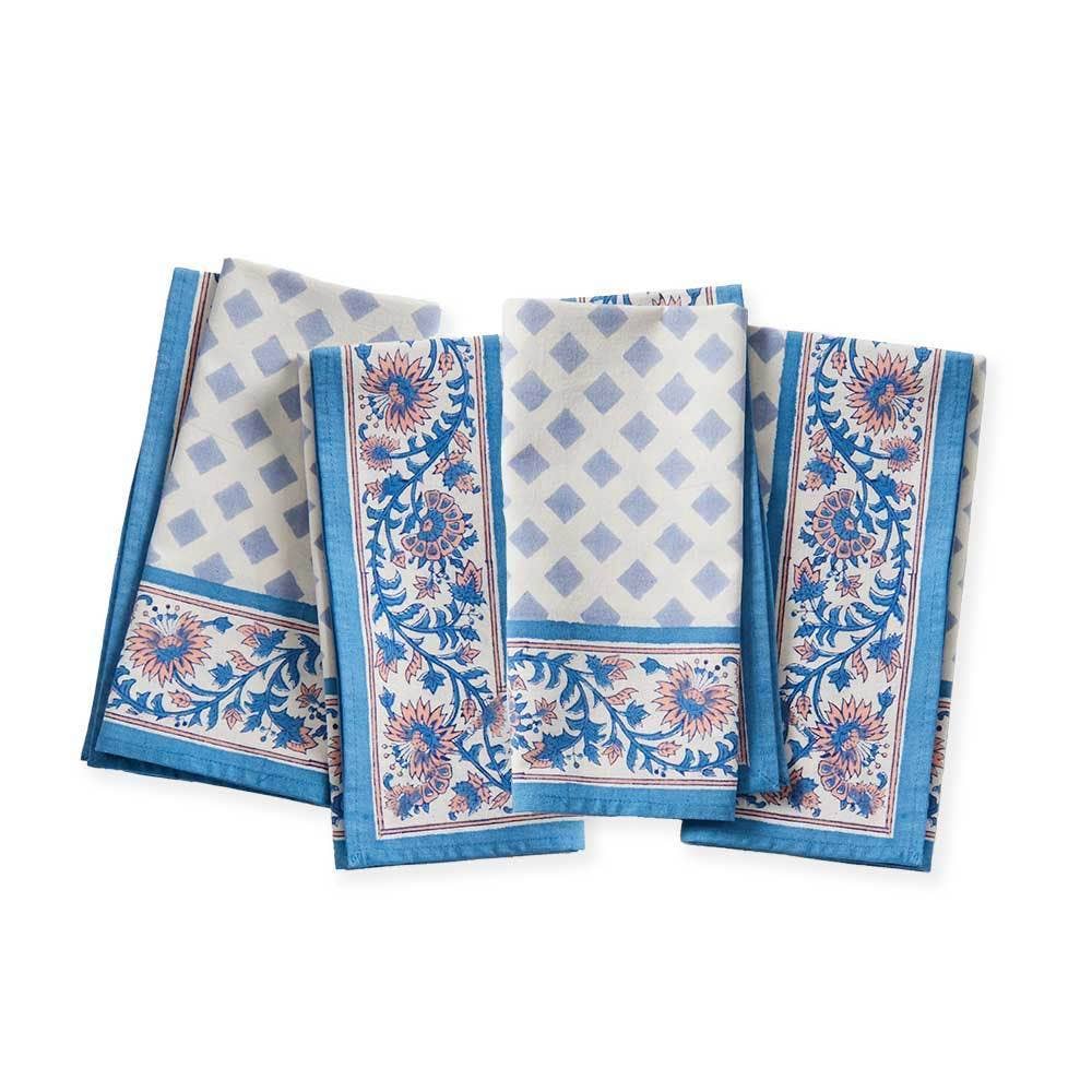 Pangara Block Print Napkins