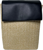 Chelsea Raffia Backpack