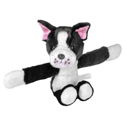 Huggers Boston Terrier Stuffed Animal - 8"