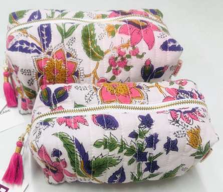 Coral Shore Pouch