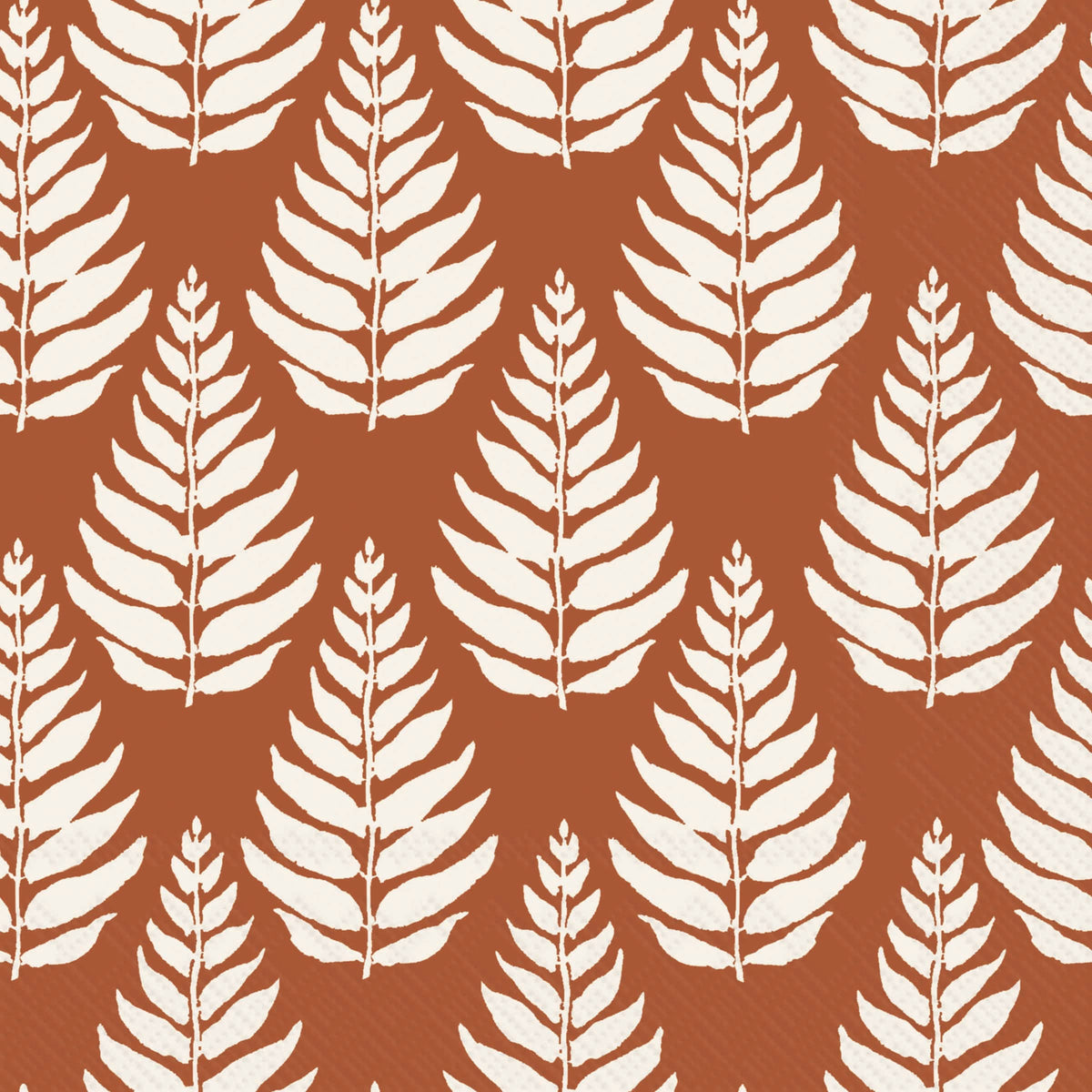 Autumn Trees Orange Cocktail Napkins