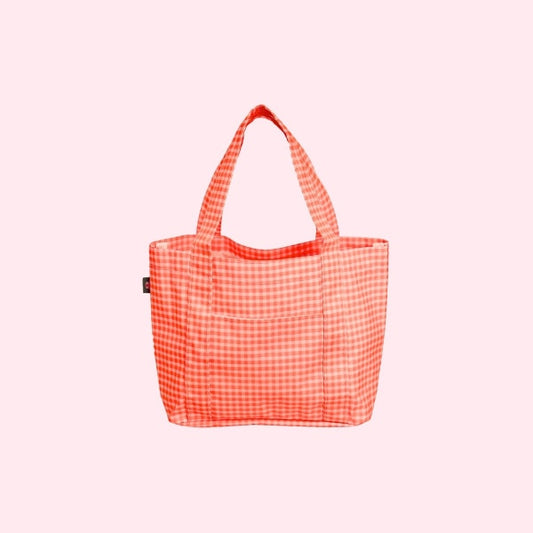 Atomic Orange Mini Mama Tote-Wipeable