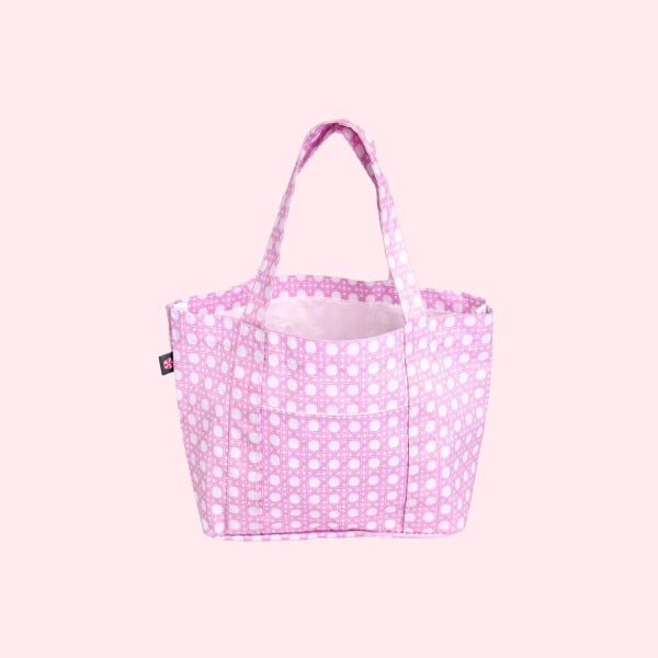 Pink Bungalow Mini Mama Tote-Wipeable