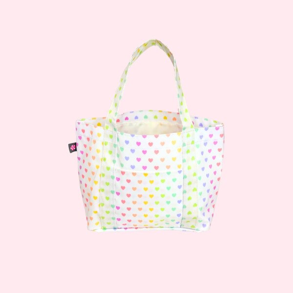 Sweetheart Mini Mama Tote-Wipeable