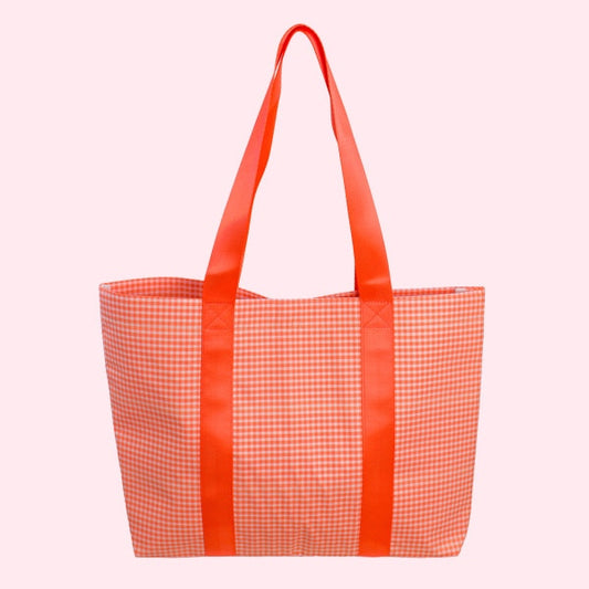 Atomic Orange Little Mama Tote-Wipeable