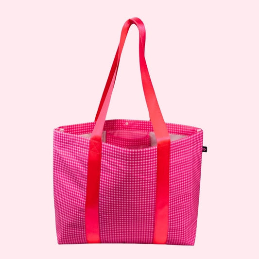 Flamingo Little Mama Tote-Wipeable