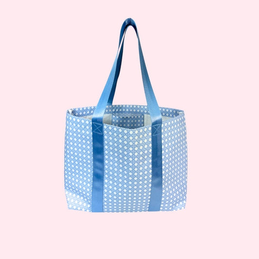 Baby Blue Bungalow Little Mama Tote-Wipeable
