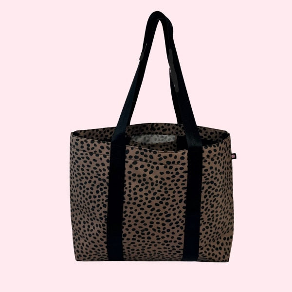 Big Cat Little Mama Tote-Wipeable