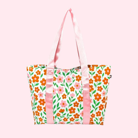 In Bloom Little Mama Tote-Wipeable