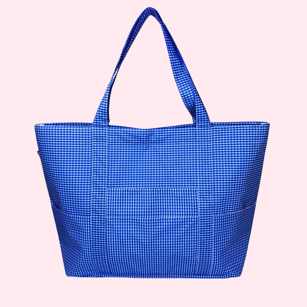Electric Blue Big Mama Tote-Wipeable