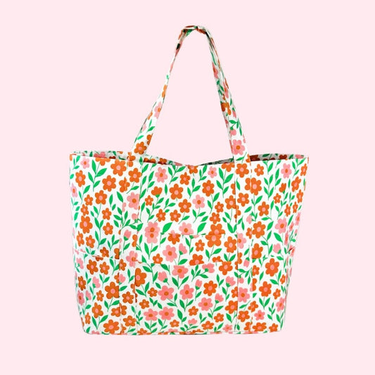 In Bloom Big Mama Tote-Wipeable