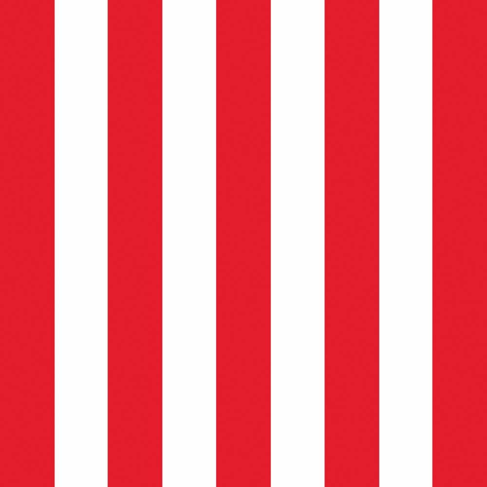 Bev-Vertical Stripes, Red