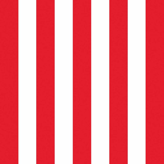 Bev-Vertical Stripes, Red