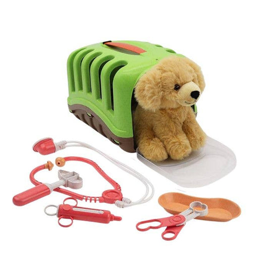 Plush Dog Veterinary Care Set