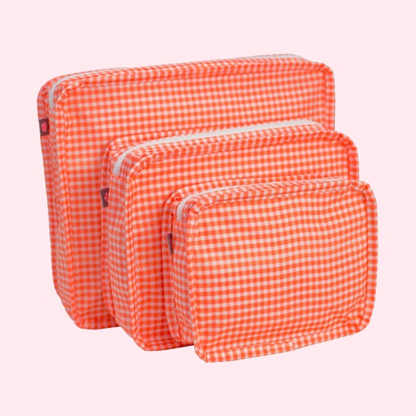 Atomic Orange Stacking Set-Wipeable