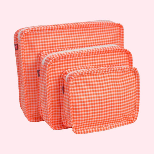 Atomic Orange Stacking Set-Wipeable